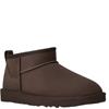 UGG CLASSIC ULTRA MINI ANKLE BOOT - COCOA